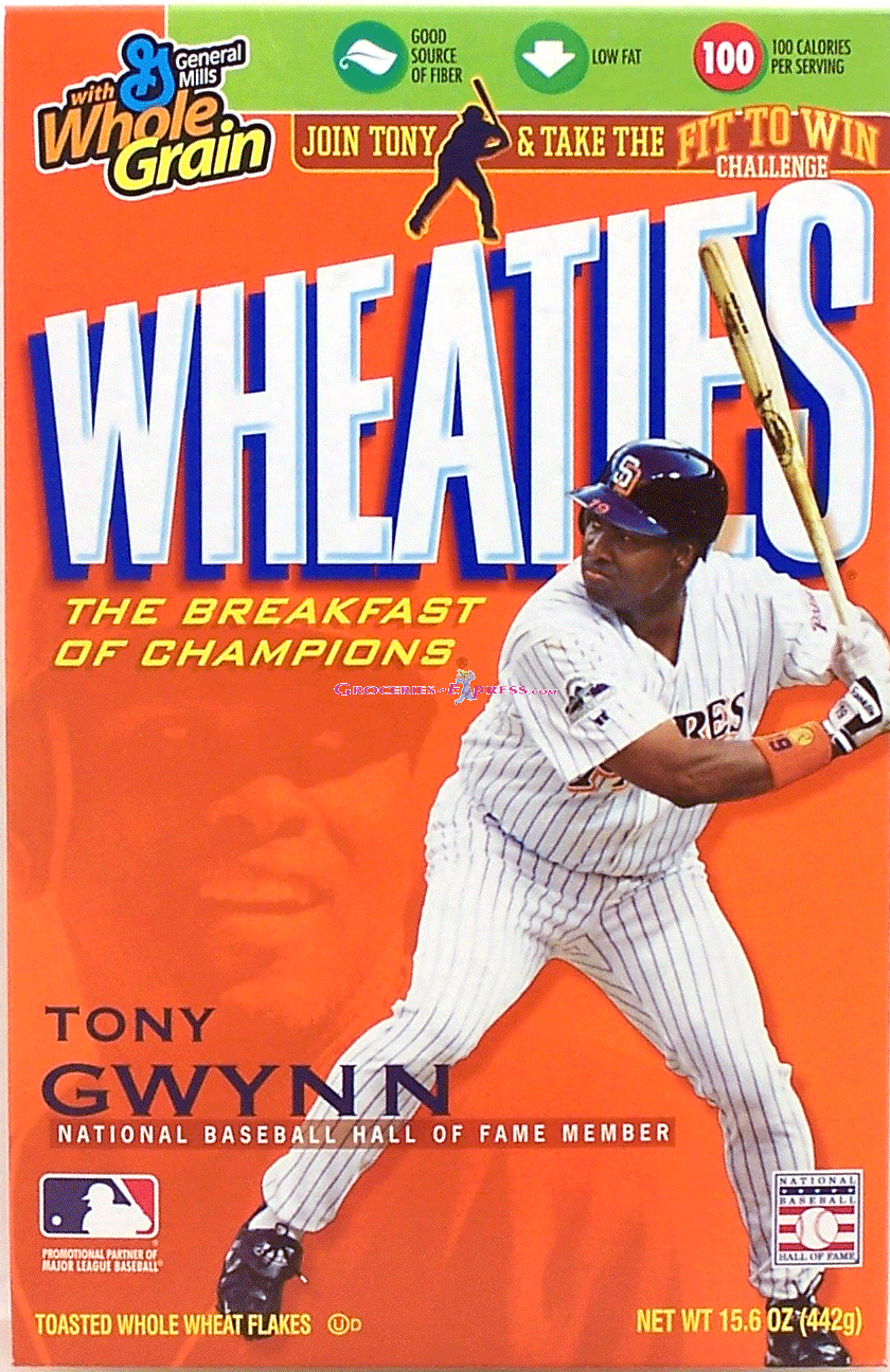 General Mills Wheaties toasted whole wheat flakes breakfast cereal Full-Size Picture